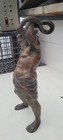 19th Century Grand Tour   36   Bronze Statue Of Silenus  A Greek God Of Wine