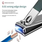 Professional Nail Clippers Set Grooming Kit Manicure Pedicure Travel Case Gift