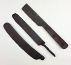 Iron Fur Trade Camp Knives - 3 Pcs - Ibbotson - Itasca Co  Minnesota Artifacts