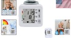 Portable Wrist Blood Pressure Monitor With 2x99 Reading Memory   Lcd - Home Use