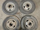 94-99 Dodge Ram 3500 Set Of 6 Dually Steel Wheels Rims 8 Lug Shipped No Tires
