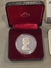 1984 Canada Silver Dollar Proof  toronto Sesquicentennial W ogp   0 375 Oz Asw
