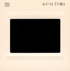 Vtg 1971 Trolley   Streetcar Slide X-8431