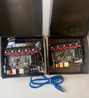 Bigtreetech Skr V1 4 Turbo 3d Printer Board Lot Of 2 32 26 Bit Lpc1769 Untested