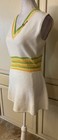 Vintage 1970s Hampton Court Tennis Dress 