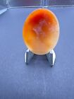 Lovely  Antique Hand Carved Shell Cameo Signed By Artist