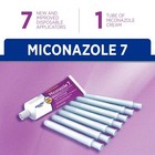 Equate Miconazole 7 Day Vaginal Treatment Cream With Disposable Applicators  1 5