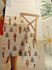 Peva Holiday Tablecloth  60  X 102  Nutcracker Soldiers Christmas Trees Holiday