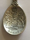Vintage Souvenir Spoon Collectible Pewter Canada
