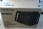 Yamaha Emx5 12 Channel 1200-watt Powered Analog Mixer - Black