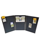 54x30 Tabletop Loop hoop Display Board Dry Erase Carry Bag Tradeshow Showntell