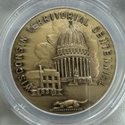 1936 Medal So Called Dollar Wisconsin Territorial Centennial Anacs Ms63 Hk-696