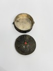 Tibetan Silver Trinket Box Vintage Turquoise Coral Jewelry Pill Case Ghau 2 5 