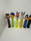 Looney Tunes Pez Dispensers  lot Of 8  Bugs  Daffy  Tweety  Sylvester  Sam  Taz