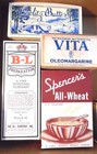 Vtg Boxes-food soda  Meds Great Packaging Advertising W Graphics unused  15 Diff