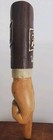 Schlitz Dark Lager Beer Pointing Finger Draft Beer Tap Handle