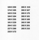 Mounts   3---17 Large To Larger Packs Of Black Back Stamp Mounts