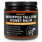 Beef Tallow For Skin  Tallow And Honey Balm For Face  Organic Grass-fed Beef