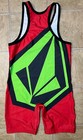 Cliff Keen Athletic Team Idaho Wrestling Singlet Mens Medium  126-155 Lbs   Red