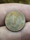 1 Mill Arizona State Sales Tax Token Commission Payment Ditat Deus Vintage Coin