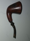 Elliot Nachwalter Briar Workshop Vermont Horn Shape Tobacco Estate Pipe