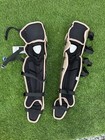 Nike Diamond Elite Catchers Leg Guards Size 17    Green