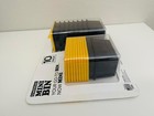 Greenmade Mini Storage Bins 10 Pack Stackable Containers With Lids Black Yellow