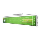 Golf Putting Mat Practice Green 240cm X 28 5cm Indoor outdoor Green