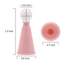 Finger Tooth Brushing Baby  Baby Silicone Toothbrush  Newborns Toddler Toothb   