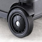 Foldable Utility Cart - Telescopic Handle  For Luggage Travel  Compact