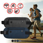 Travel Money Belt Rfid Blocking Waterproof Waist Bag Fanny Pack Hidden Wallet-
