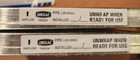 Lot Of 2 New Sealed Drieaz 100254 4-pro Dehumidifier Filters For Lgr 6000li