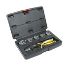 Titan Tools 11950 Ratcheting Wire Terminal Crimping Set 7-piece