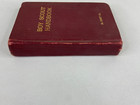 Boy Scout Handbook 1936 Hard Bound Version Personalized Embossed