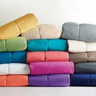 Wonderful Down Alternative Comforter Or Sets 1000 Tc Solid Us Full Select Item