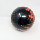 Columbia 300 Wd - Bowling Ball C300 Usa Red Orange Black Lava Swirl 8 Lb 3 Oz