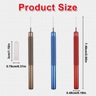3-piece Glue Applicator Metal Applicator Needles For Adhesive Dispensing Mini   