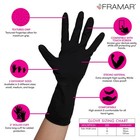 Free Nitrile Gloves     12 Inch Black Gloves Disposable Latex Free  Non Latex G   