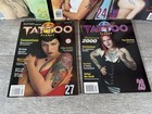 Tattoo Planet Magazine Lot Of 5  Issues   1  4 Global Coverage Culture Music