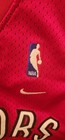 Vtg Nba Nike Toronto Raptors Vince Carter Jersey 15 Men s Large Sewn Red