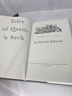 Tales Of Quails N Such Havilah Babcock Hardcover Hunting Fishing South Carolina