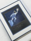 Alan Bean Reaching For The Stars Space Print Apollo Artwork Signed Framed 18x15