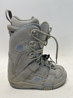 Dc Snowboard Boots Ladies Womens Us Size 5l Girls Phase Model 103401 Winter Blue