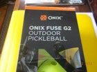 3 New In Package Lime Green Pickleball Onix Fuse G2 Outdoor Pickleballs