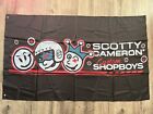 Scotty Cameron Logo 3x5 Flag Man Cave