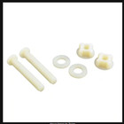 Everbilt Universal Toilet Seat Hinge Bolts Durable Assembly  Easy Setup New