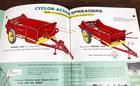 New Holland 110 Bushel Manure Spreader 1962 Sales Brochure 222 Tractor-drive 202