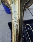 Vintage Conn Trombone With Case   Blessing Mouthpiece     Untested