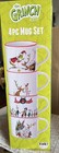 The Grinch 4 Pc   Zak Christmas Mugs Set