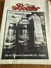 The Cocacola Bottler Publication 1972 Set Of 6